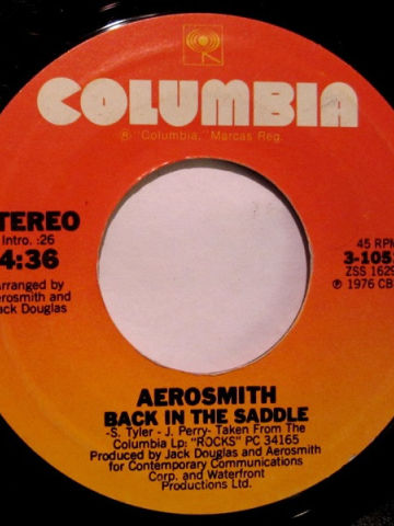 Back In The Saddle