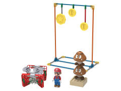 K'NEX Super Mario Building Set 栗子球 玛丽奥 Stacked Goombas-资料图