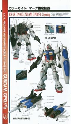 PG RX-78GP01 高达试做1号机“玉帘” RX-78GP01-Fb 高达试做1号机全方位推进型“玉兰”-资料图