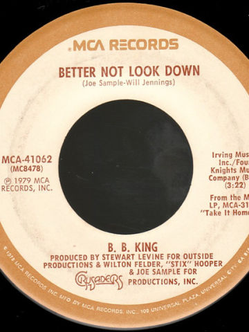 Better Not Look Down / Happy Birthday Blues