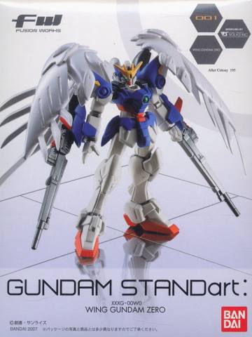 GUNDAM STANDart XXXG-00W0 飞翼零式高达