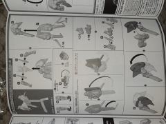 HGUC ARZ-124 高达TR-6 [伍德渥特] 精神力女神天线-资料图