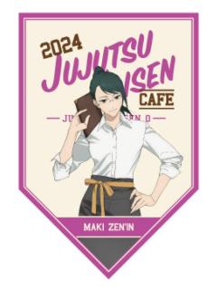 禅院真希-2024cafe 剧场版0 明信片套组