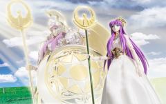 圣衣神话EX 女神雅典娜+城户纱织 -神话特别套装--资料图
