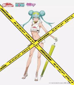 初音未来 赛车 酷热造型2022Ver.-资料图