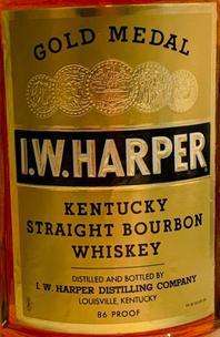 I.W. Harper Gold Medal波本威士忌-资料图