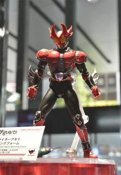 SHF 假面骑士 Agito Burning Form-资料图