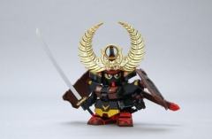 SD高达 BB战士 德川家康高达 漆黑铠甲版-资料图