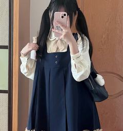 小飞袖长袖套装-资料图