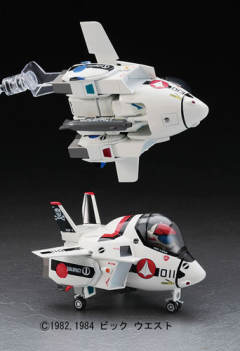 Eggplane Series VF-1A 女武神（一条辉机） VF-1J 女武神（一条辉专用机）-资料图