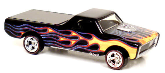 Custom Fleetside Black Enamel