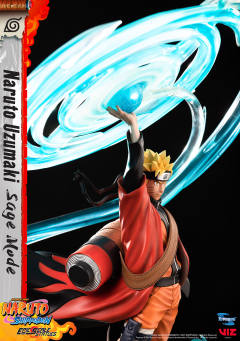 Naruto Shippuden Epic Scale Statue 漩涡鸣人 仙人模式-资料图
