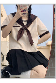 栗山高·水手服-资料图