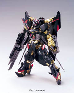HG 高达SEED MBF-P01-Re2 异端高达金色机 天 蜜纳-资料图