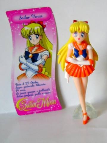 Sailor Moon Micro Doll 爱野美奈子