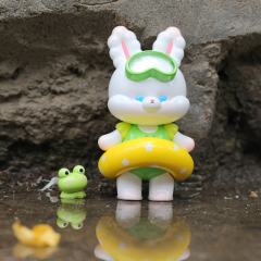 青蛙泳圈泡泡-资料图