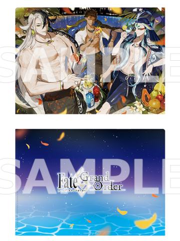 芦屋道满&始皇帝&奥兹曼迪亚斯(文件夹)-日本C104限定周边