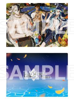 芦屋道满&始皇帝&奥兹曼迪亚斯(文件夹)-日本C104限定周边