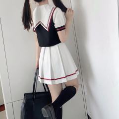 平日樱·水手服-资料图