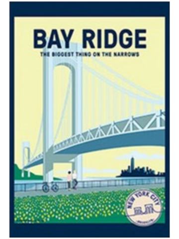 BAY RIDGE-NYC联动明信片