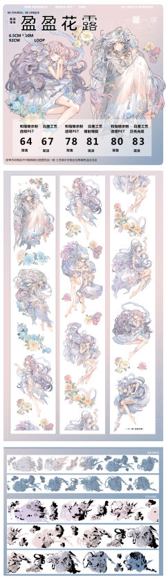 盈盈花露