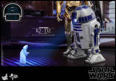 1:6比例珍藏人偶 R2-D2 豪华版-资料图