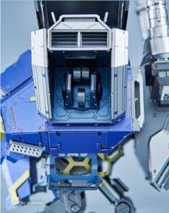 BNMW RX-78-2 元祖高达 金属蚀刻板胸像-资料图