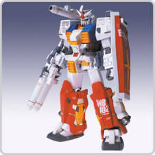 G.F.F PF-78-1 完美高达 RX-78-2 高达