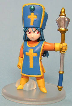 Dragon Quest Character Figure Collection Roto no Monshou 3 僧侣 Female ver.