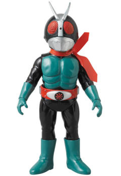 Toei Retro Sofubi Collection 假面骑士2号 