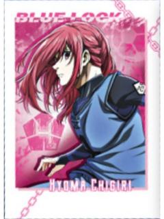 千切豹马(立绘款)-集卡社 EPISODE凪 拍立得