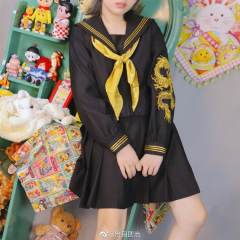 金龙 水手服-资料图