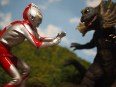 CCP 1/6 Tokusatsu Series 奥特曼 战斗姿势 ver.-资料图