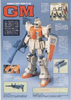 HG08 RGM-79[G] 陆战用先行量产型吉姆-资料图
