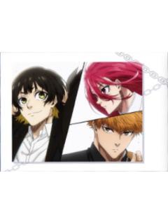 蜂乐回&千切豹马&国神炼介(剧照款)-集卡社 EPISODE凪 拍立得