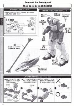 MG XXXG-01S2 双头龙高达-资料图