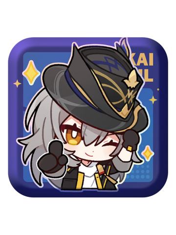 开拓者·同谐(女)方形徽章-帕姆展览馆系列