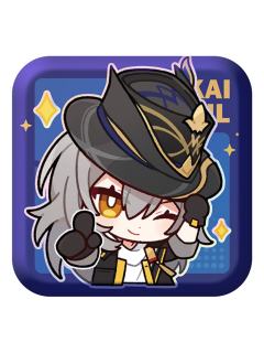 开拓者·同谐(女)方形徽章-帕姆展览馆系列