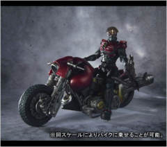 S.I.C. Takumi Damashii 破坏士 Red ver.-资料图