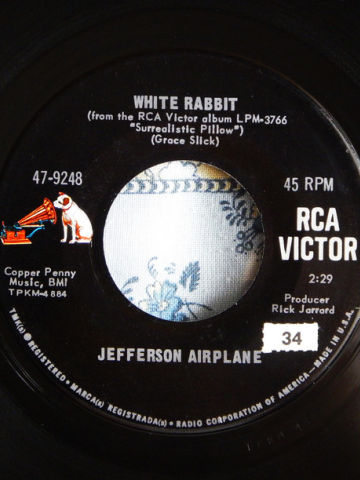 White Rabbit / Plastic Fantastic Lover