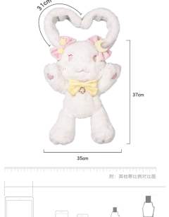KOKO星月兔 2021年情人节-资料图
