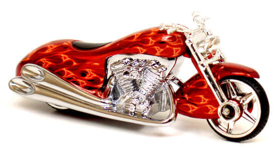 Scorchin' Scooter Spectraflame Red