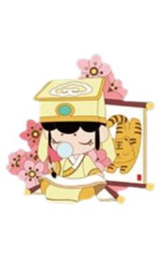 唐伯虎徽章