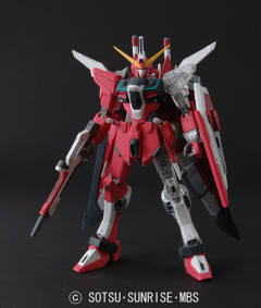 MG ZGMF-X19A 无限正义高达 30周年透明版