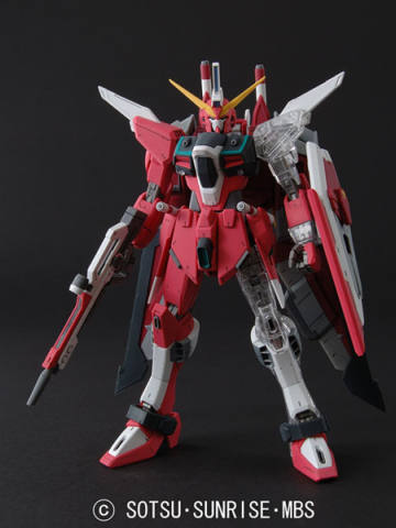 MG ZGMF-X19A 无限正义高达 30周年透明版