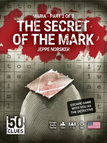 50 Clues: The Secret of the Mark