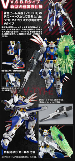 MG F90 高达 任务背包 R型&V型-资料图