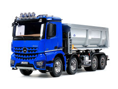 1/14 电动RC大卡车系列 MERCEDES-BENZ AROCS 4151 8x4 TIPPER TRUCK (TRANSMITTER & RECEIVER SET)