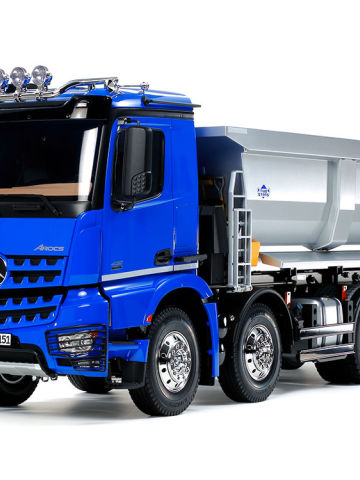 1/14 电动RC大卡车系列 MERCEDES-BENZ AROCS 4151 8x4 TIPPER TRUCK (TRANSMITTER & RECEIVER SET)