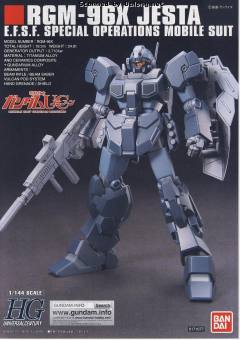 HGUC RGM-96X 杰斯塔-资料图
